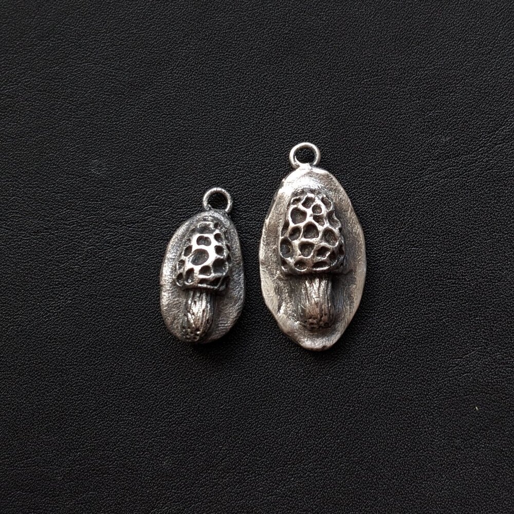Morchella Pendant